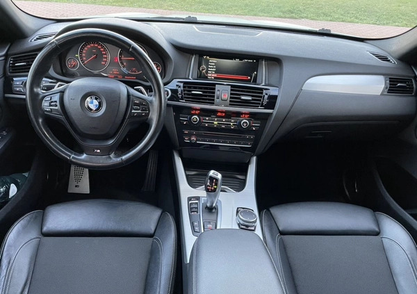 BMW X4 cena 104400 przebieg: 164545, rok produkcji 2015 z Kielce małe 562